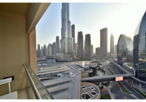 Cute studio at The Address Dubai Mall